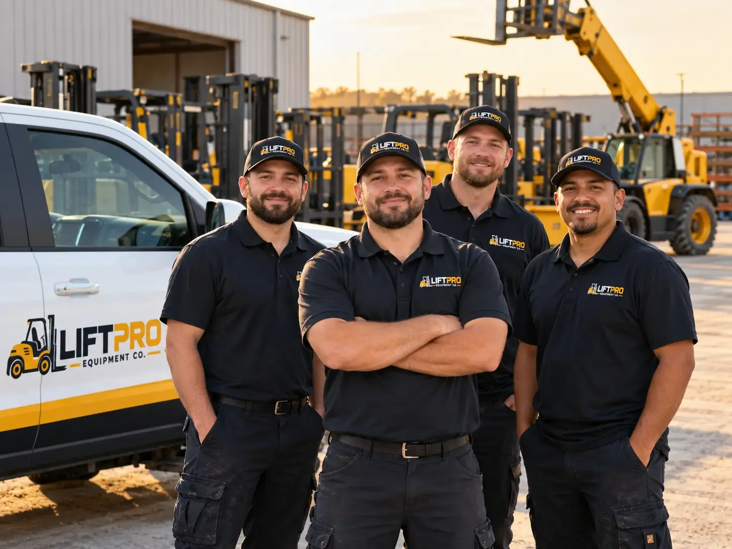 Forklift Rental company in Linden, TN